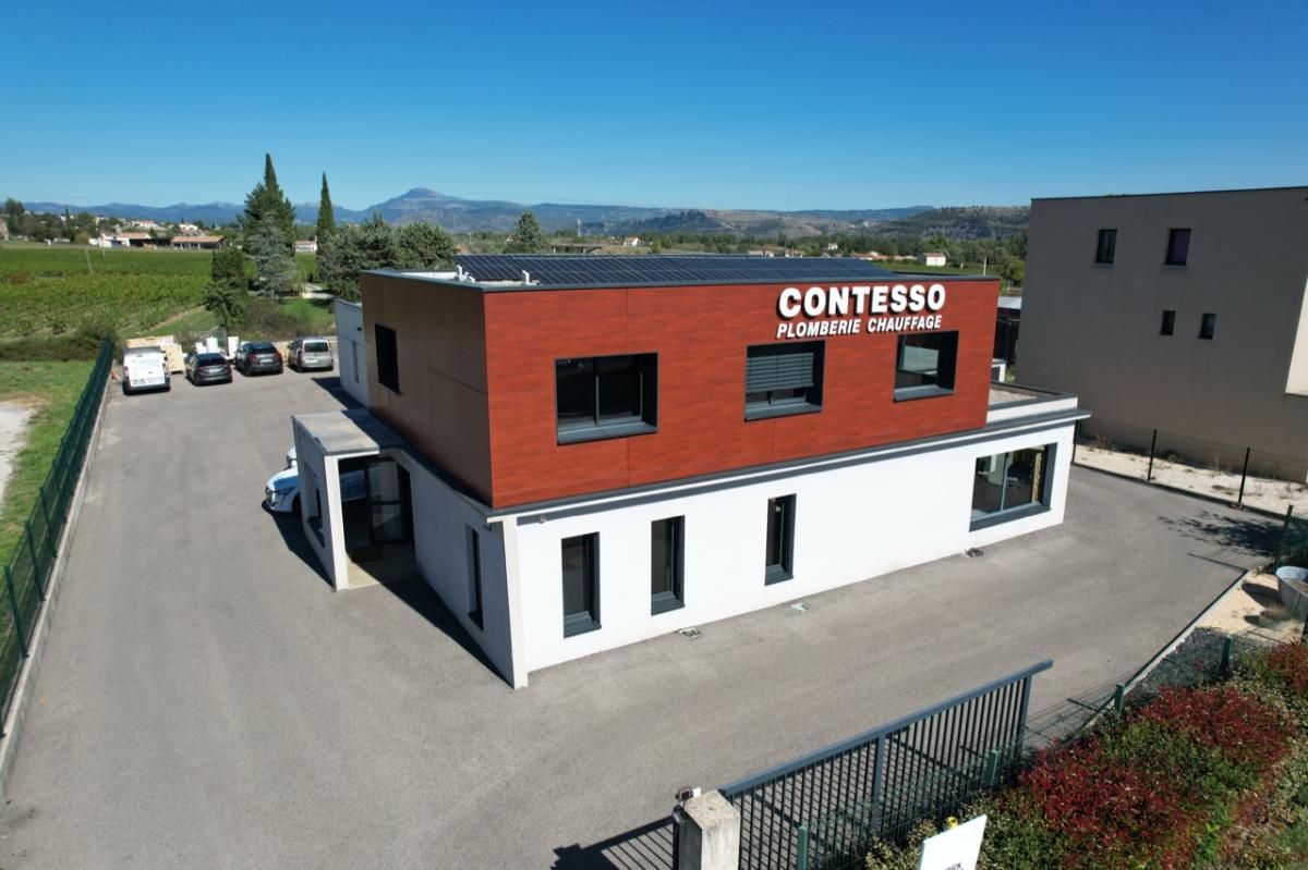 Contesso Patrick - Plomberie & Chauffage Aubenas