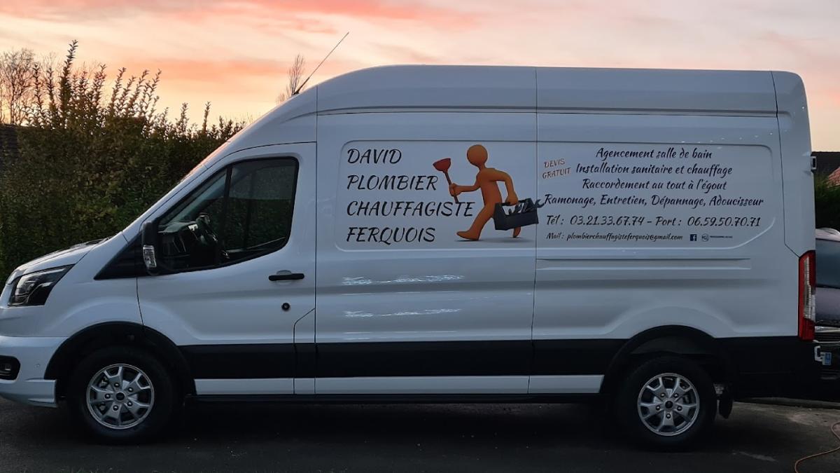 David plombier chauffagiste ferquois