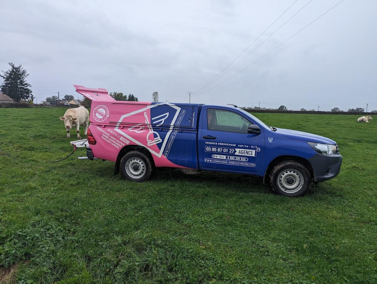 Compagnie des déboucheurs Montceau / Le Creusot