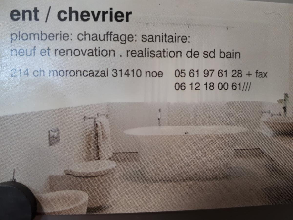 Plombier Chevrier Eric