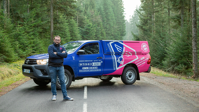 Compagnie des Déboucheurs Puy-de-Dôme, sud Allier