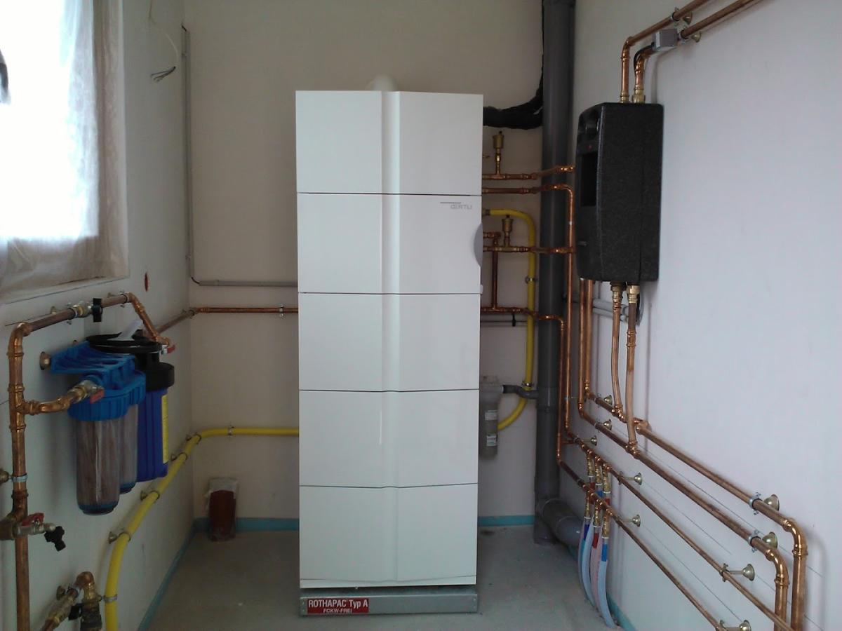 L' ATELIER DU CHAUFFAGE