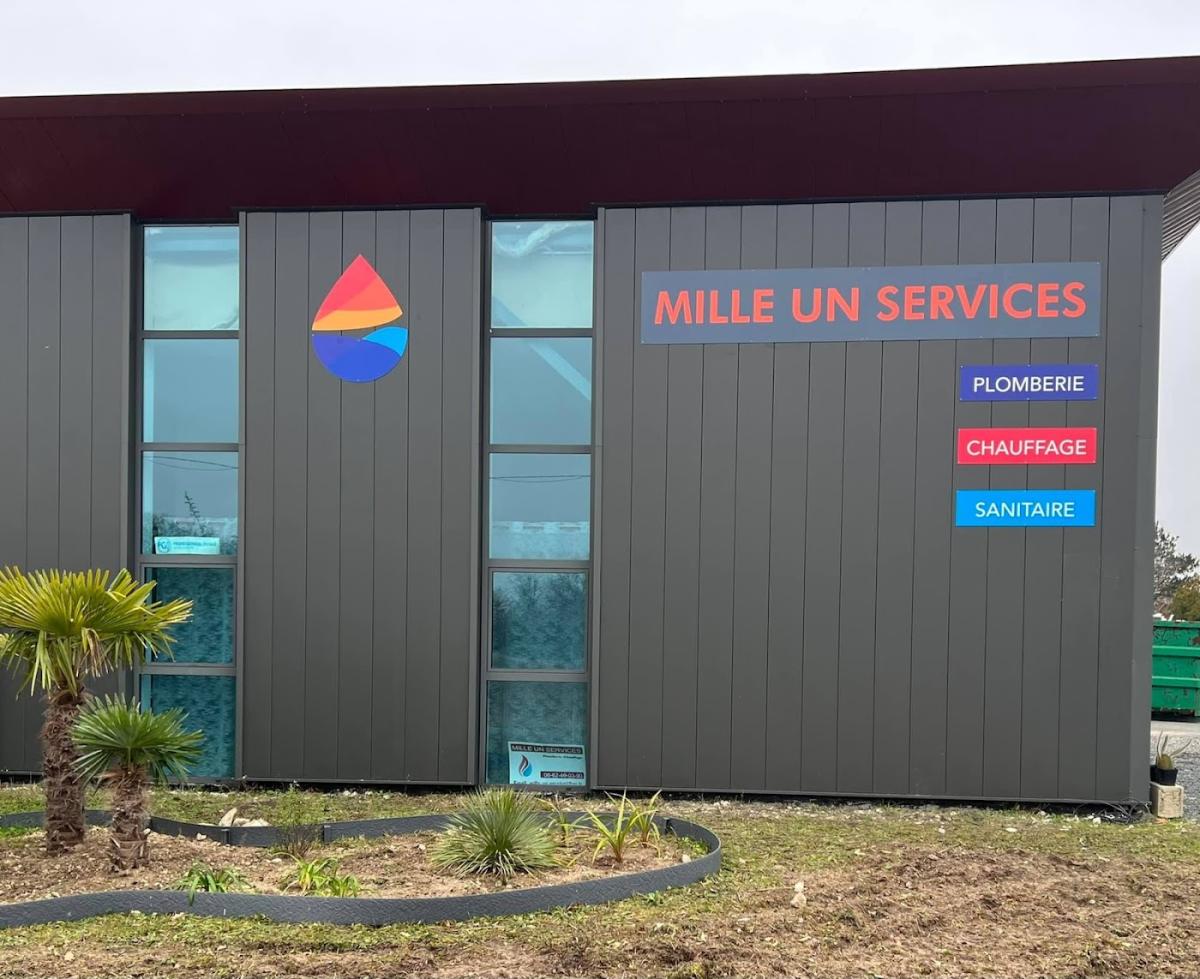 Plombier Chauffagiste TRUYES - MILLE UN SERVICE - Jimmy BOULAY