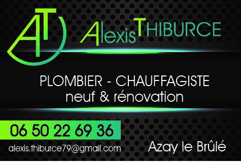 Alexis Thiburce Plombier Chauffagiste