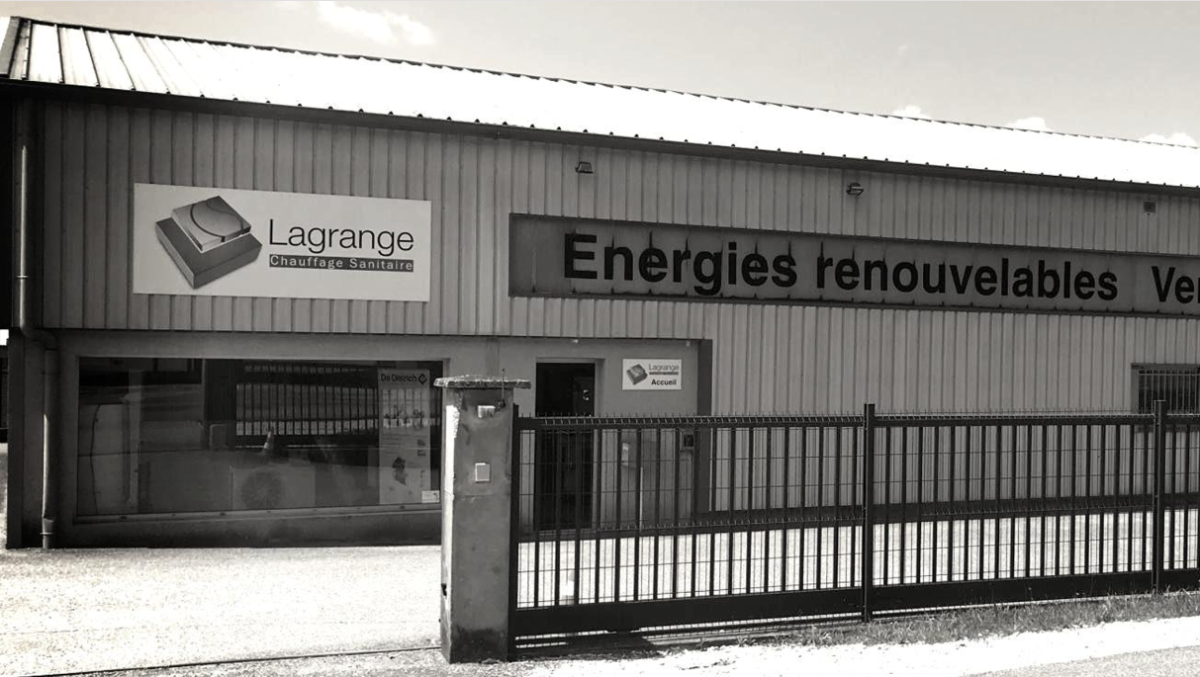 LAGRANGE CHAUFFAGE SANITAIRE SAS