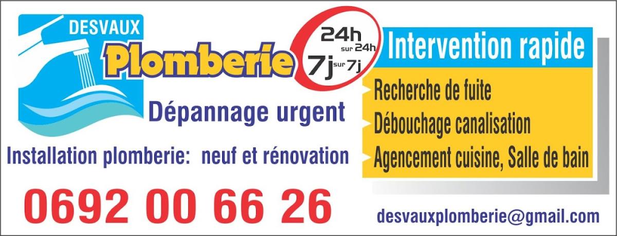 desvaux plomberie
