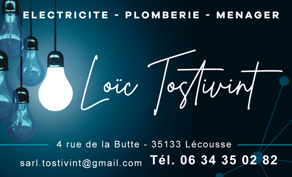 Sarl Loïc Tostivint