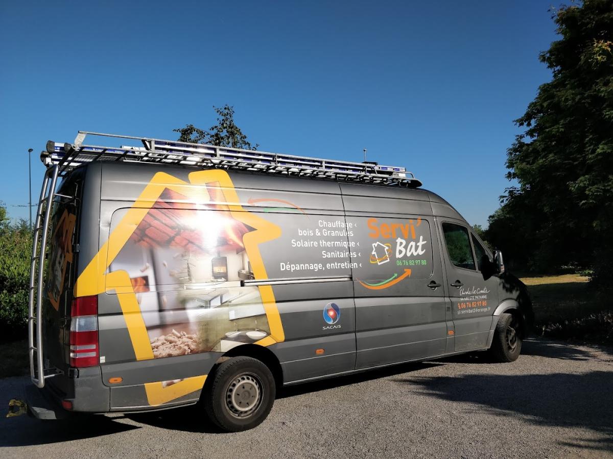 Servi'Bat - Plombier / Ramonage / Salle de bain / Chauffage