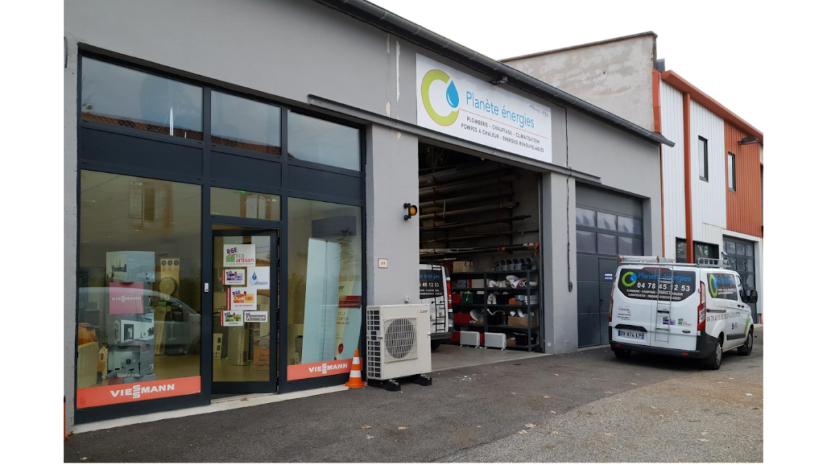PLANETE ENERGIES Chauffage Climatisation Photovoltaïque