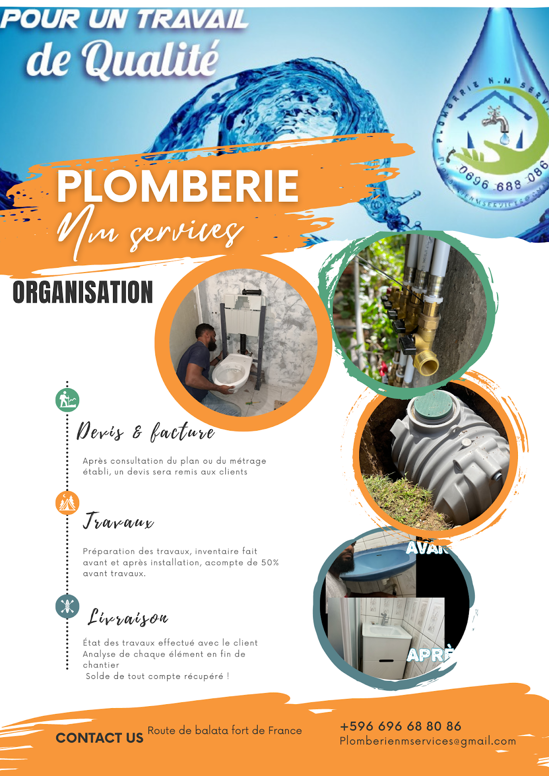 Plomberie nm services