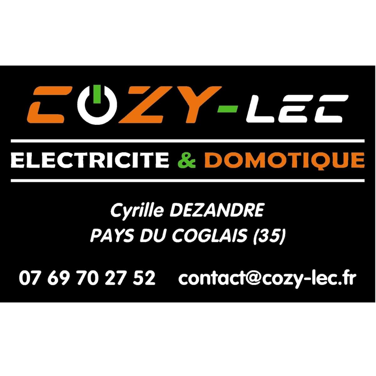 COZY-LEC Electricité, Plomberie