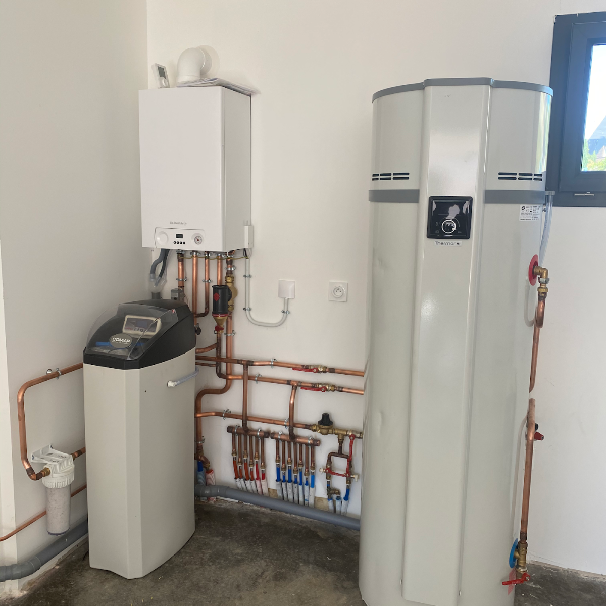 Da Costa Alfredo Plomberie Chauffage eurl adc energie