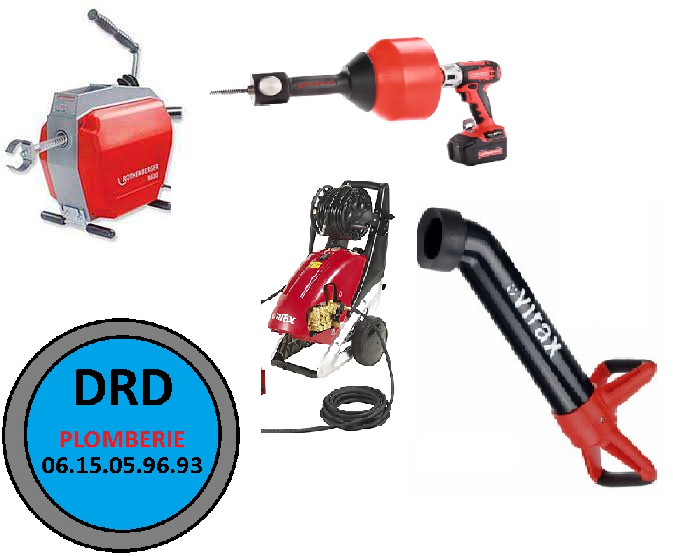 DRD Plomberie (Débouchage, recherche de fuite, Dépannage)