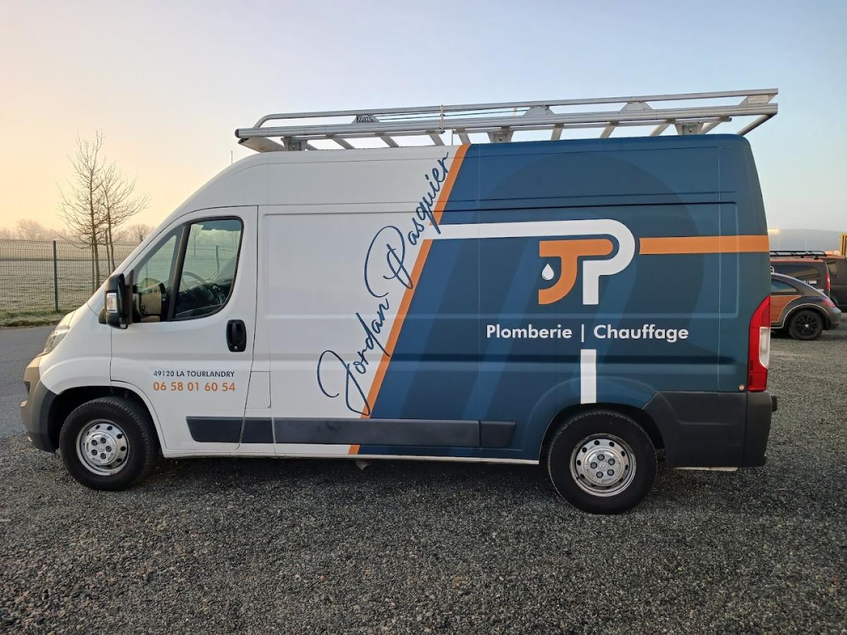 Jordan Pasquier - Plombier Chauffagiste à Chemillé-en-Anjou