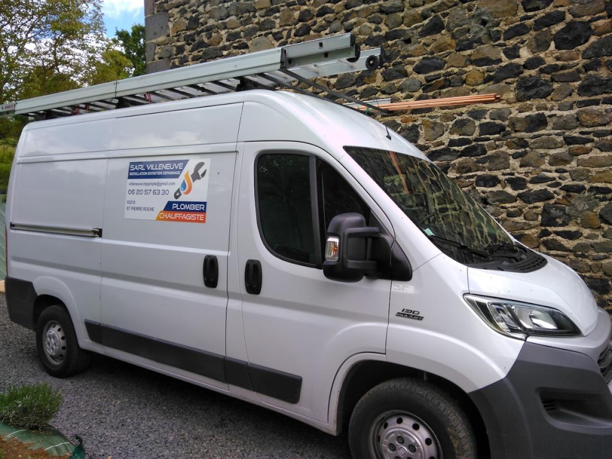 S.A.R.L Villeneuve Plombier- Chauffagiste