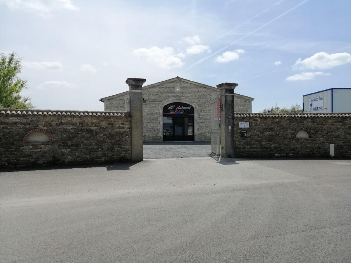 MC associés. MERCIER Aurélien et CHARTRON Fabrice