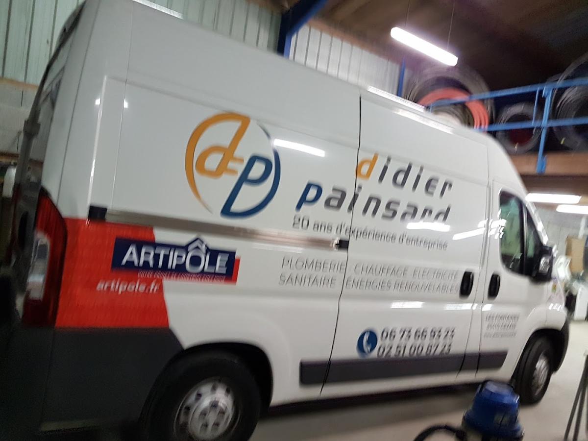 Sarl Didier Painsard - chauffage - plomberie - electricité à Cezais