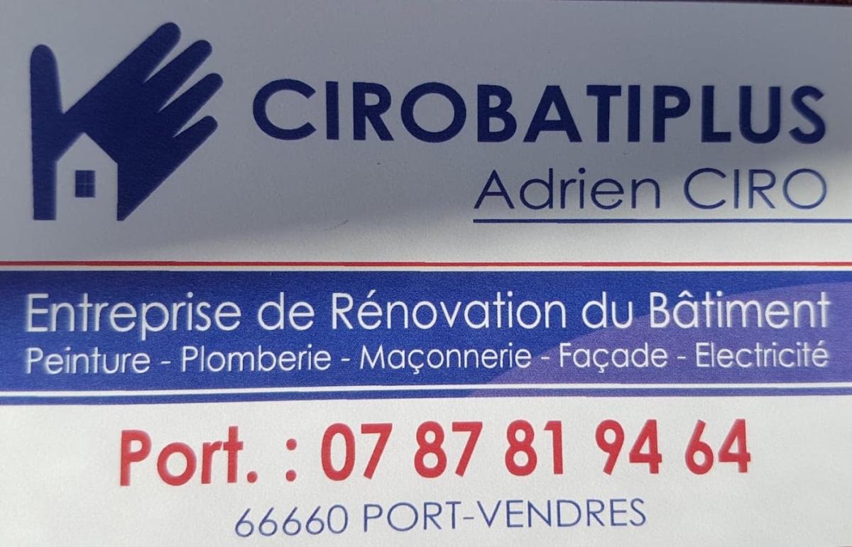 Cirobatiplus, la précision en plus ! ⋅ Adrien Ciro
