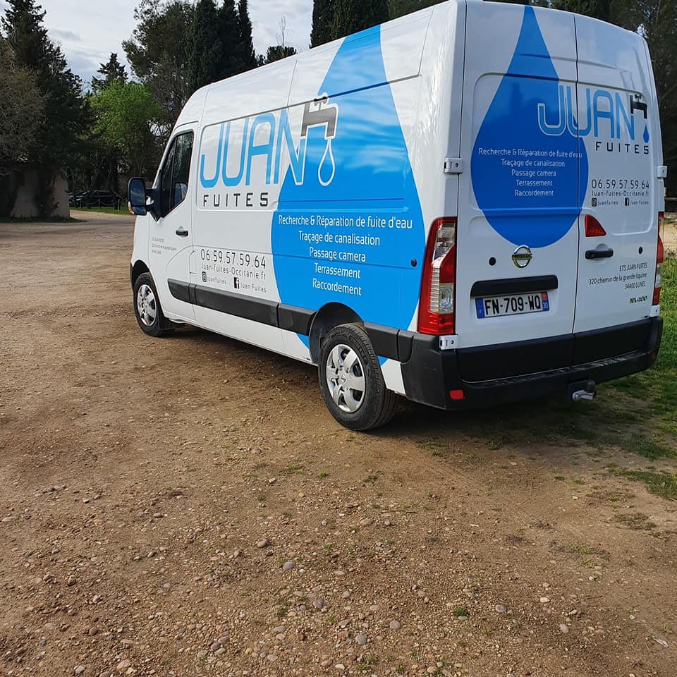 Juan Fuites - Diagnostic et recherche de fuites