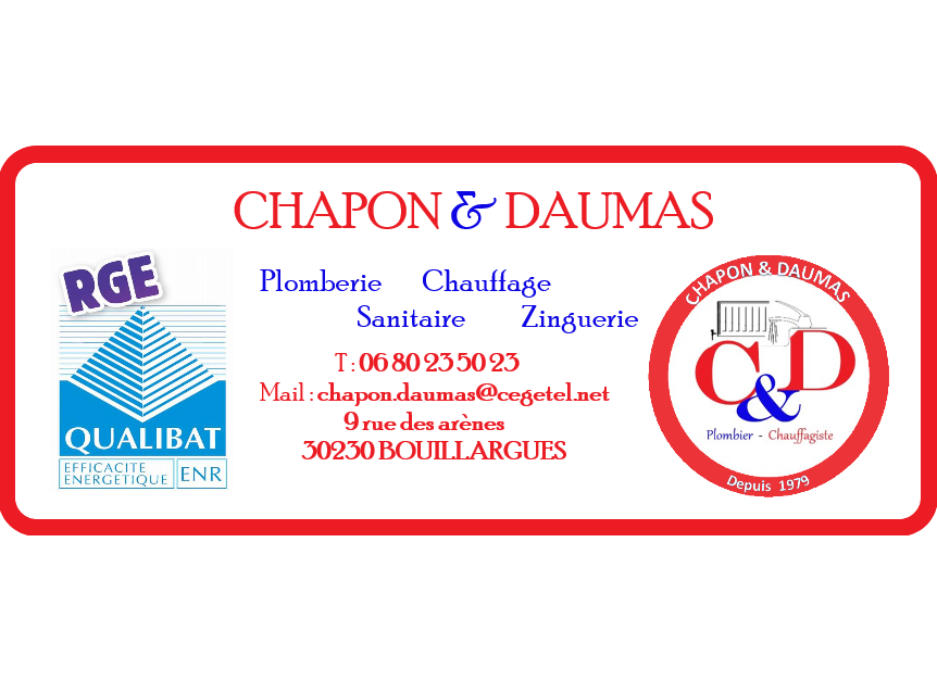 Sarl Ets Chapon Daumas