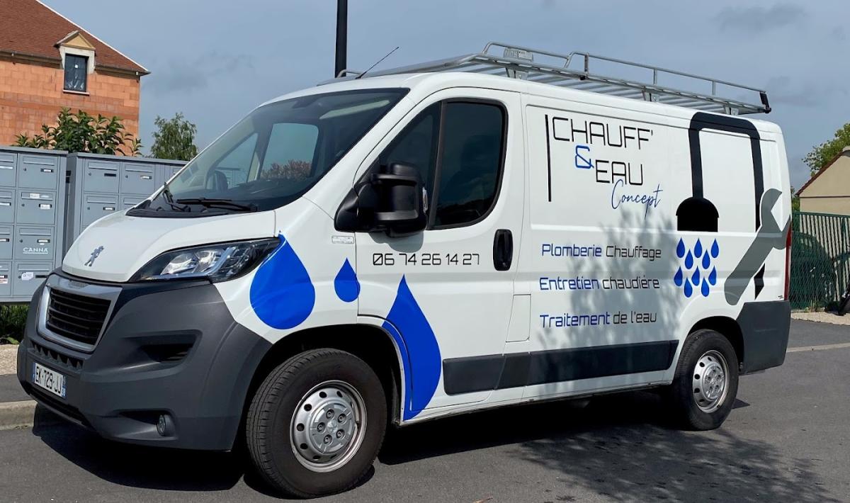 CHAUFF' & EAU Concept