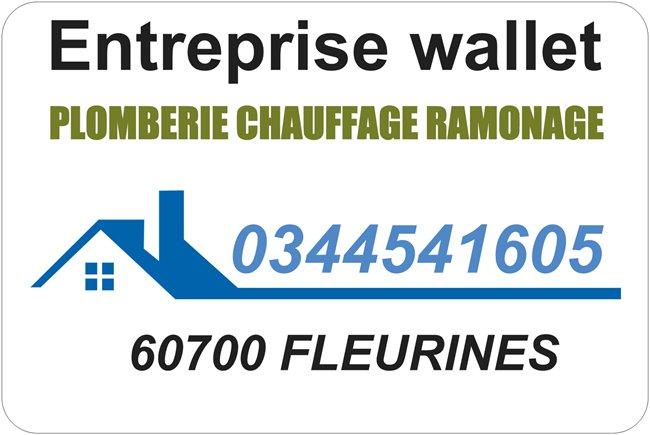 WALLET & FILS (PLOMBERIE CHAUFFAGE RAMONAGE)