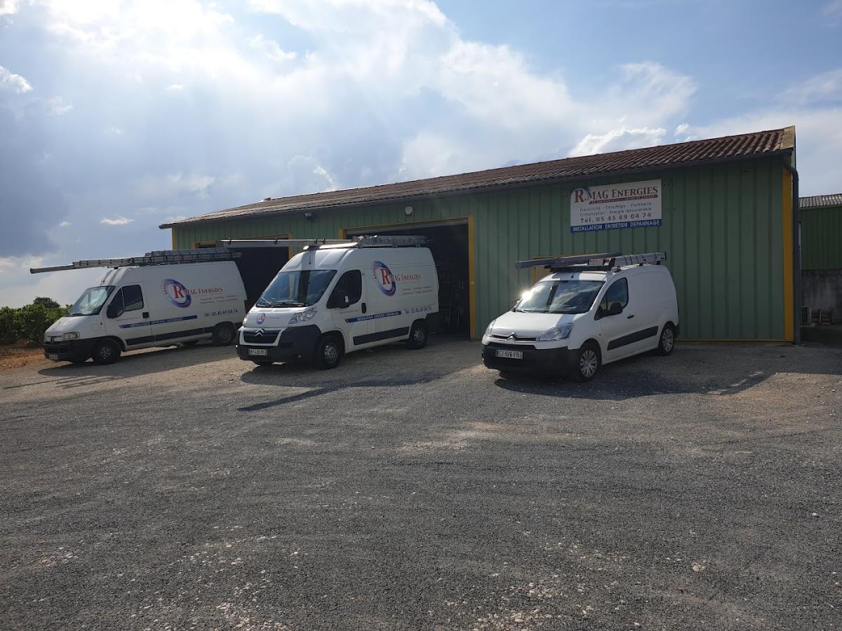 Jean-Marc Rousseau : Plombier, Électricien, Chauffagiste - R.Mag Energies