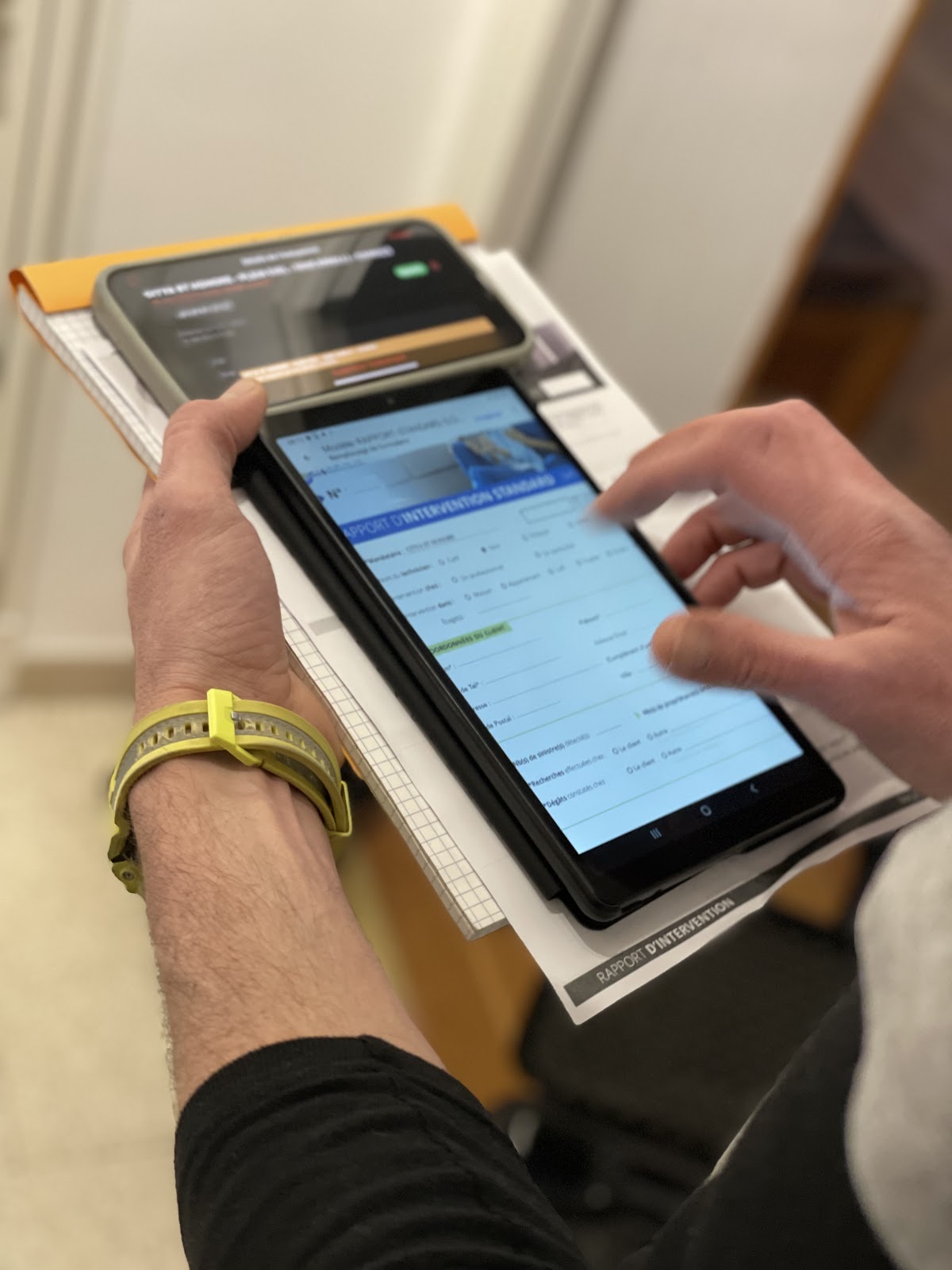 Sos Fuite d'eau (Energia)