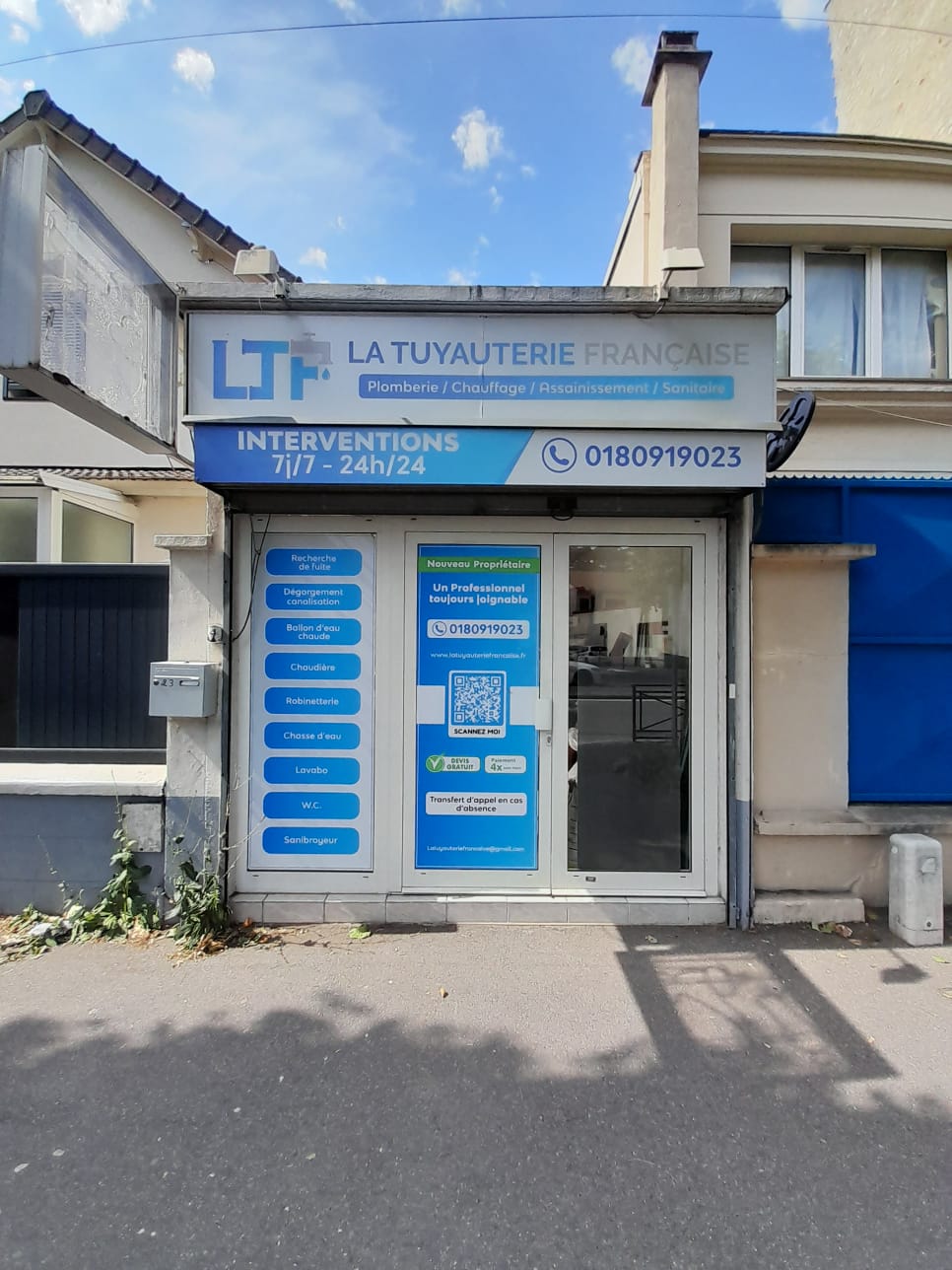 La Tuyauterie Française : Plombier Champigny-sur-Marne