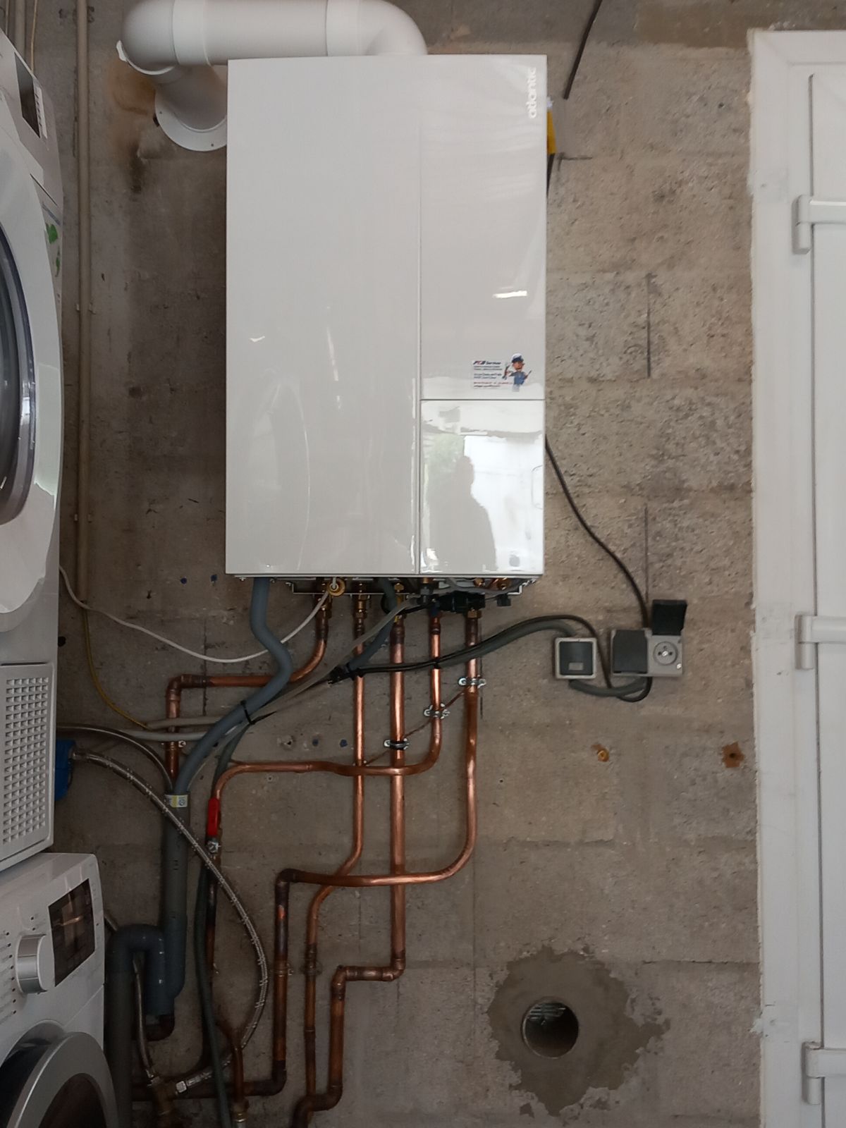 PCD Services entretien et dépannage de chaudières