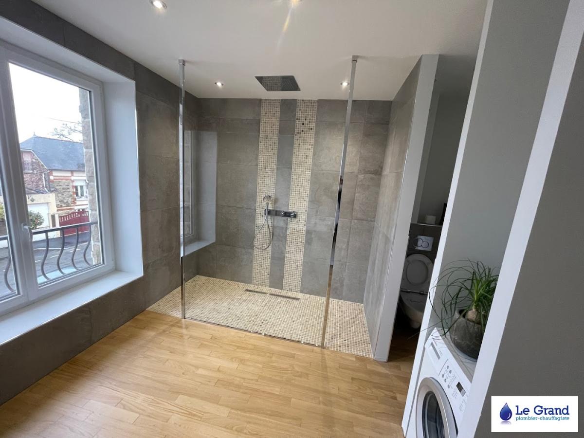 Le Grand Plombier Chauffagiste - Salle de bain Rennes
