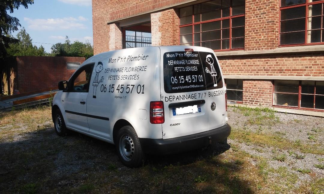 Mon p'tit plombier