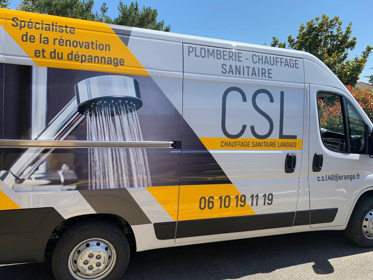 CSL Chauffage Sanitaire Landais CSL