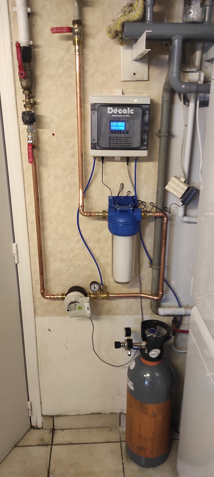 SFRTE / Adoucisseur, station, potabilisation d'eau de puits et forage