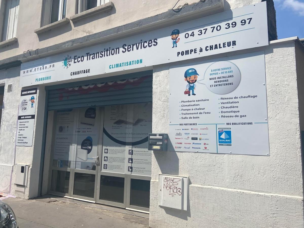 ECO TRANSITION SERVICES Plombier-Chauffagiste-Pompe à chaleur- Rénovation énergétique de l'habitat ECO ARTISAN RGE