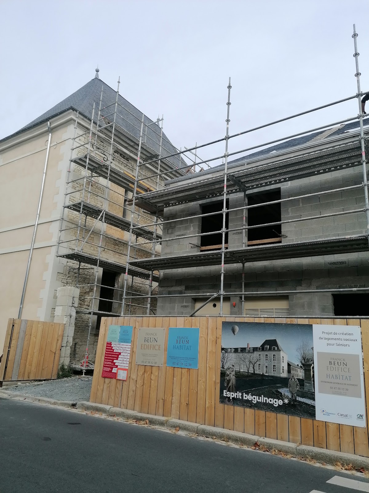 FRANCK BEUN EDIFICE & HABITAT