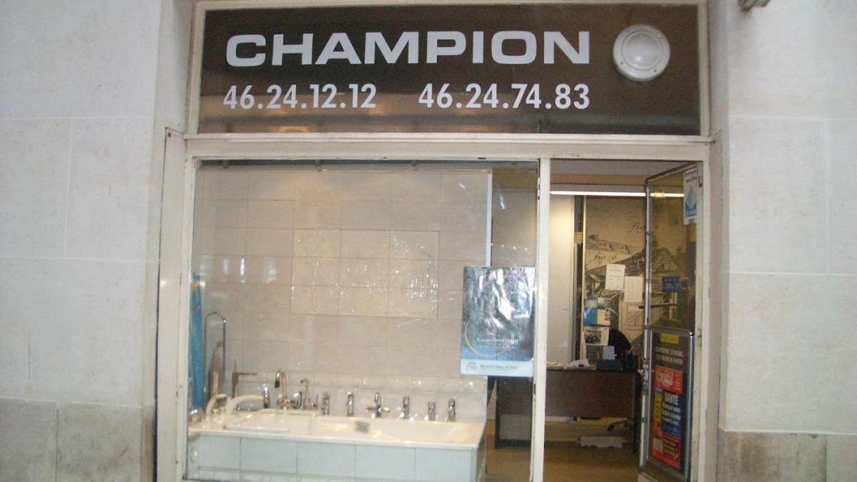 ETABLISSEMENTS CHAMPION ET COMPAGNIE