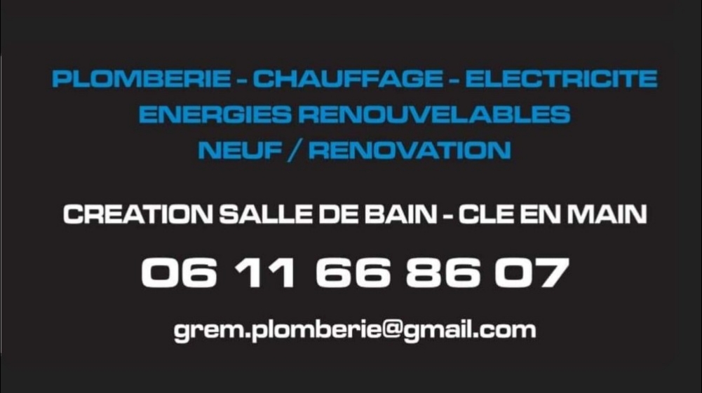 G-REM PLOMBERIE