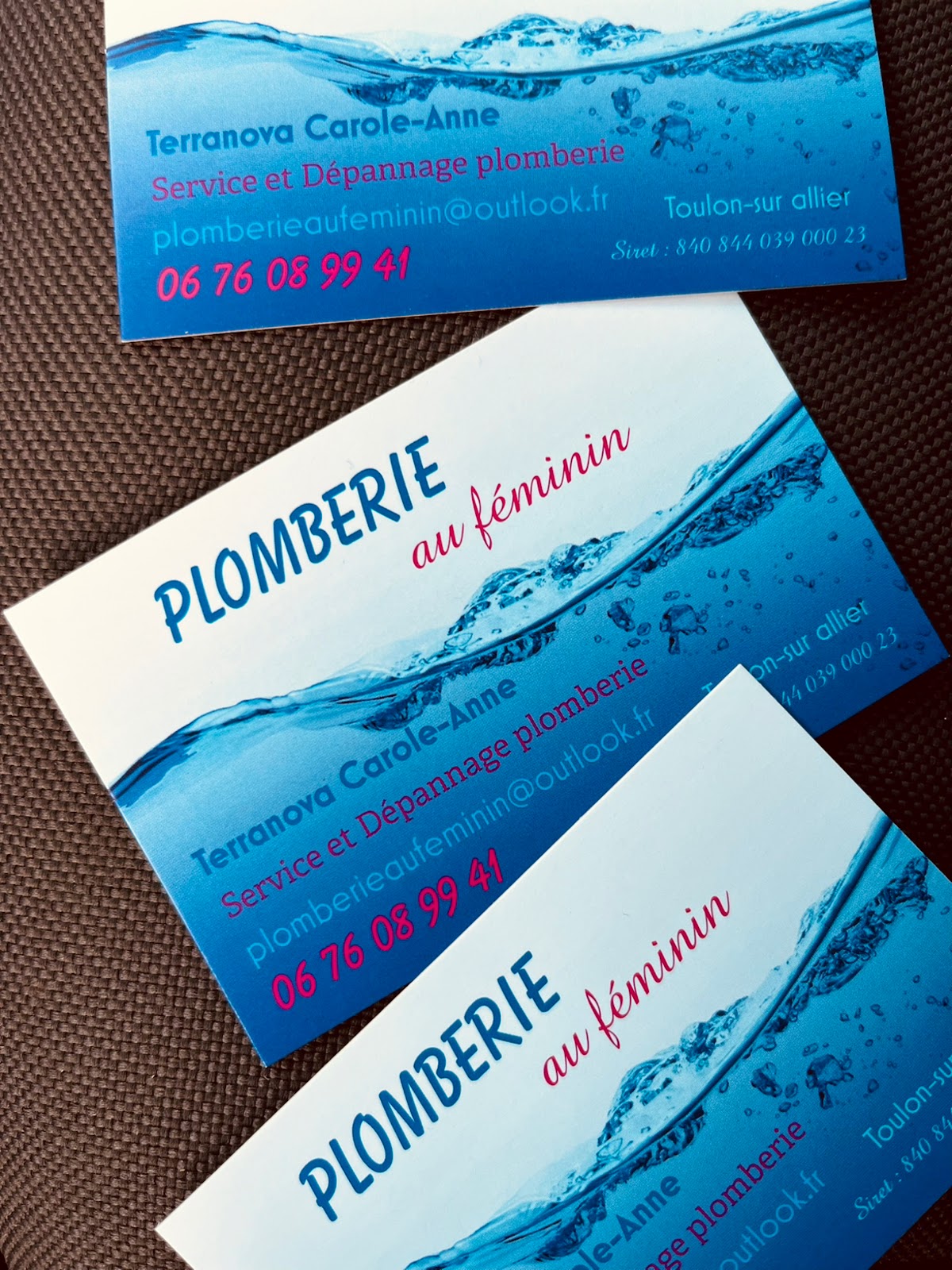 Plomberie au féminin