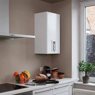 Chauffagiste Izi confort, groupe EDF