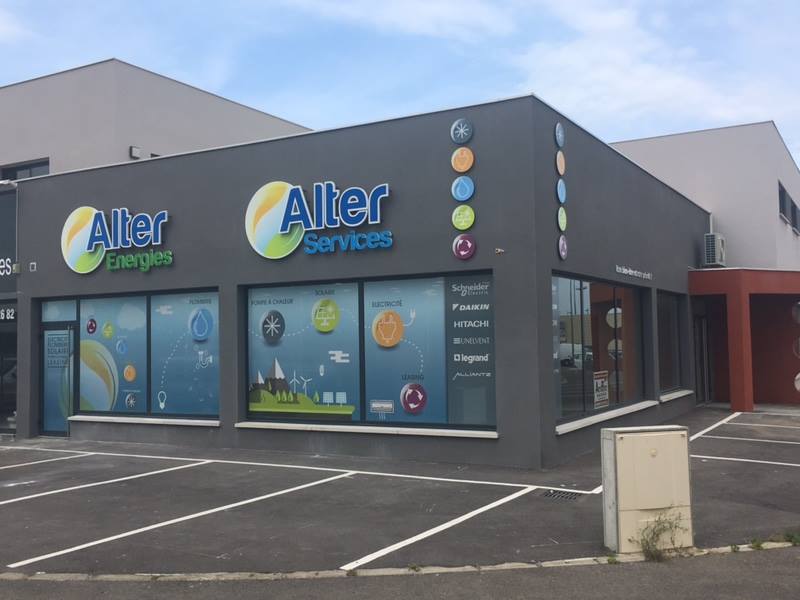 Alter Energies Photovoltaïque - Pompe à Chaleur - Climatisation - Electricité - Plomberie - Argelès-sur-mer