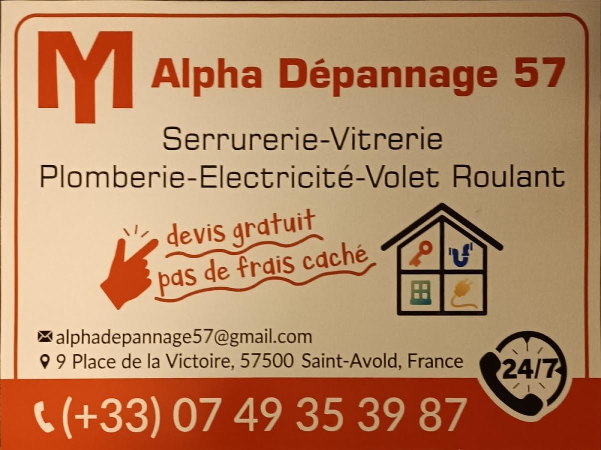 Alpha dépannage 57