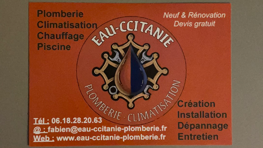 Eau-ccitanie-plomberie climatisation