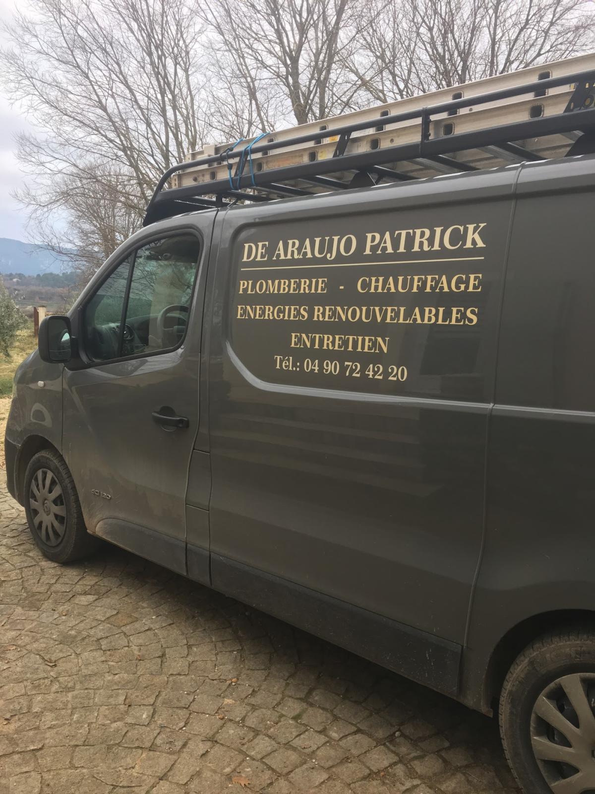 De Araujo Patrick plombier chauffagiste