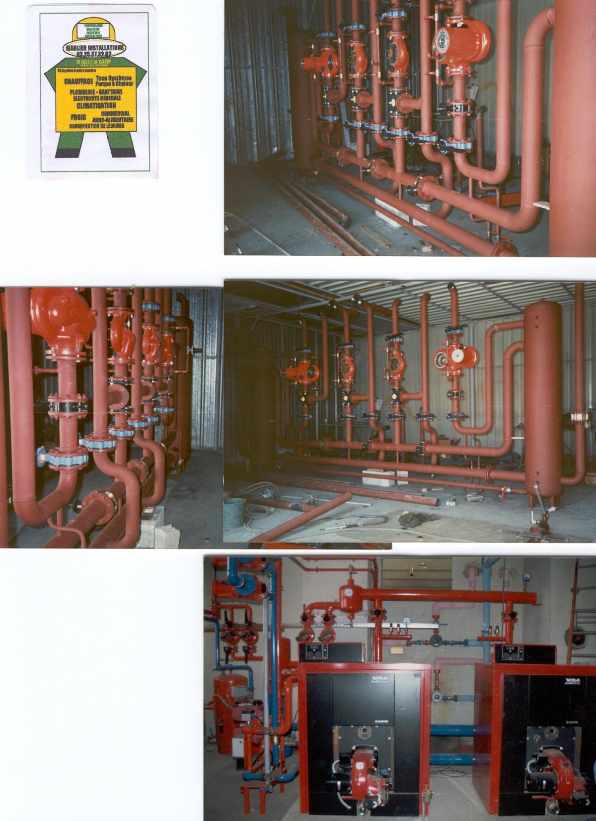 Marlier Installations