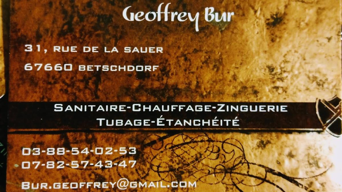 Sanitaire chauffage Bur Geoffrey