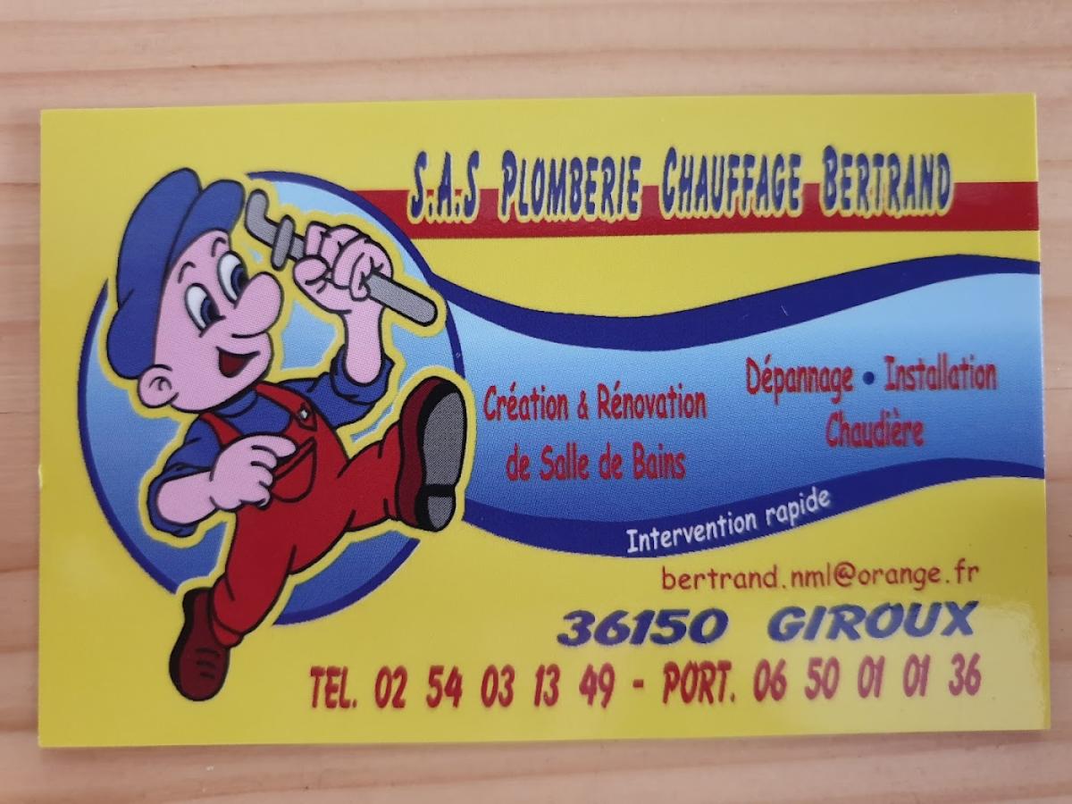 SASU Plomberie Chauffage BERTRAND