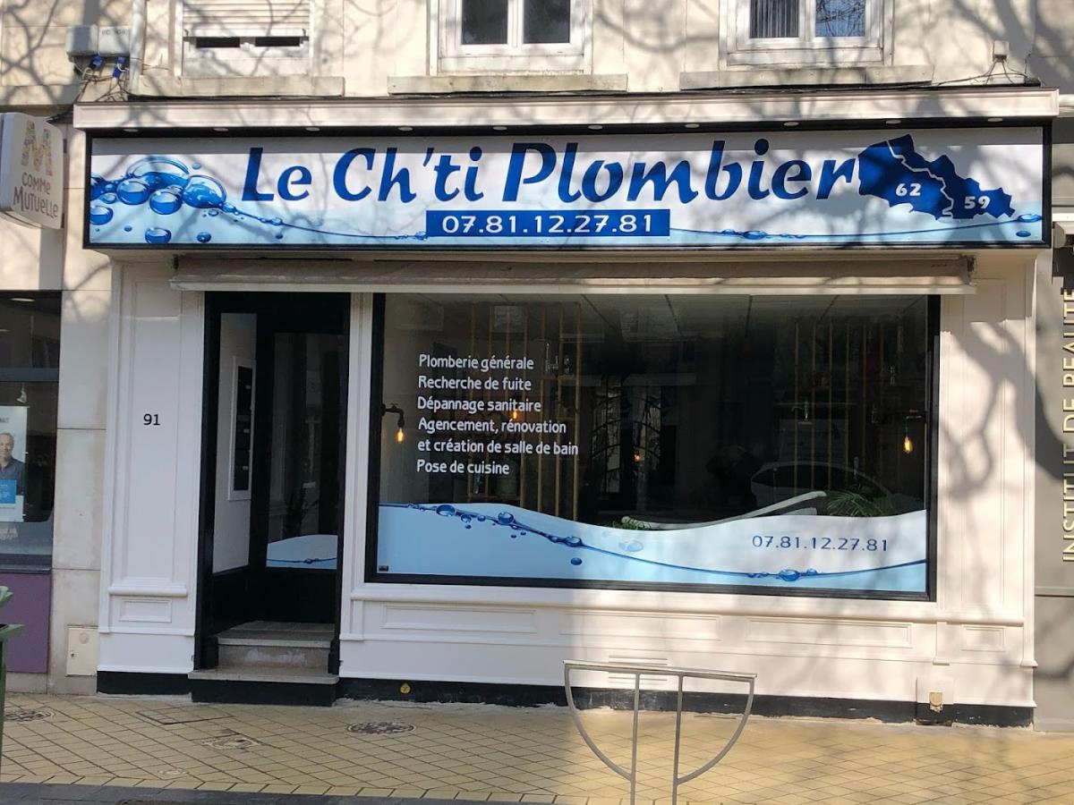 Le Ch'ti Plombier 62/59