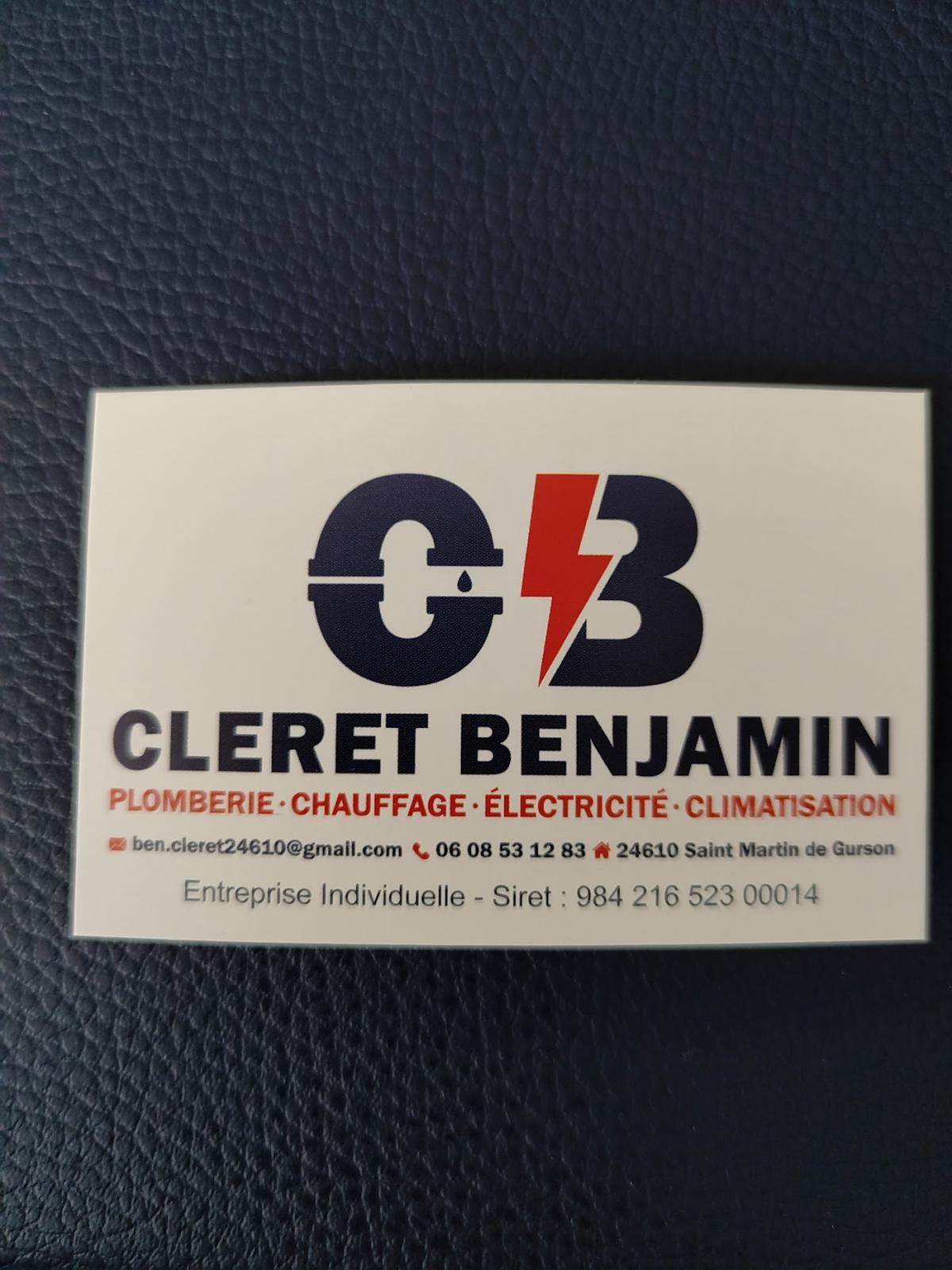 Cleret Benjamin