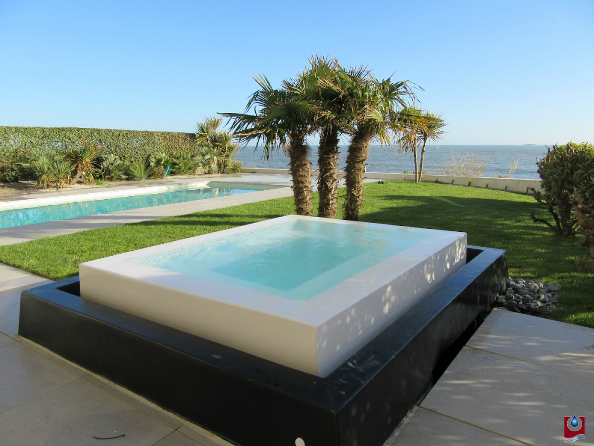 Denie Lafont - Spa à débordement, Plombier, Chauffagiste